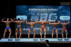 BODYBUILDING OVERALL